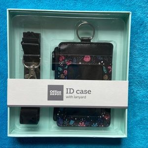 ID Case with lanyard